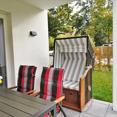 아파트 Brise Strandresidenz Else Marie App 04 *