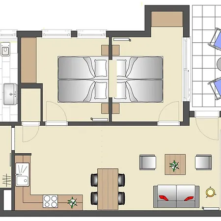 Brise Strandresidenz Else Marie App 04 Apartment *